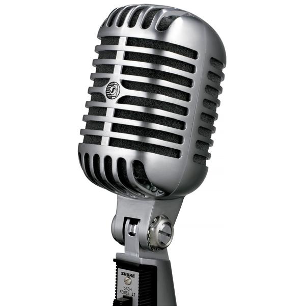 Shure 55SH Series II Iconic Unidyne Vocal Dynamic Microphone
