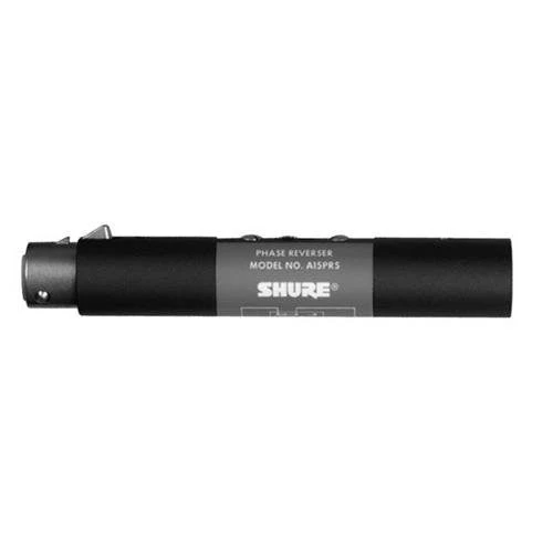 Shure A15PRS Bi-Directional In-Line Polarity Switch - XLR Barrel