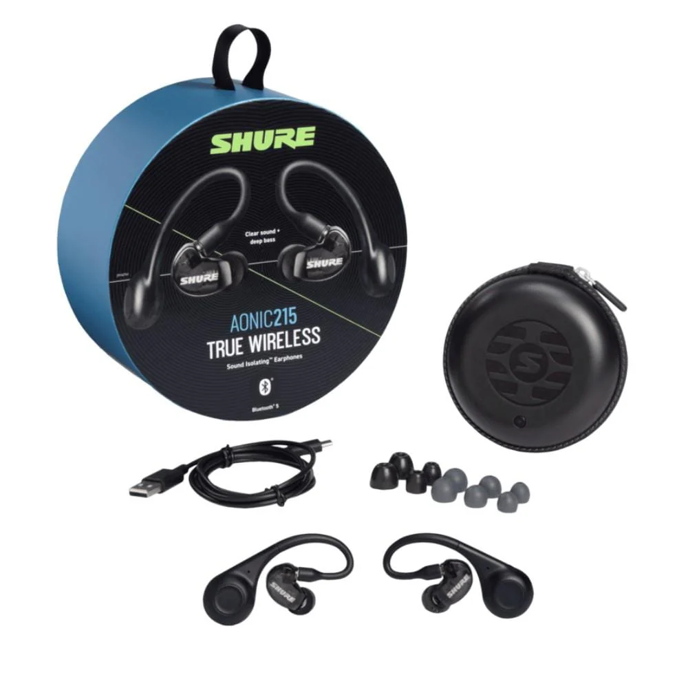 Shure Aonic 215 True Wireless Sound Isolating Earphones - Image 6