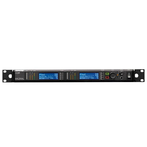 Shure AXT400 Axient Dual Channel Receiver