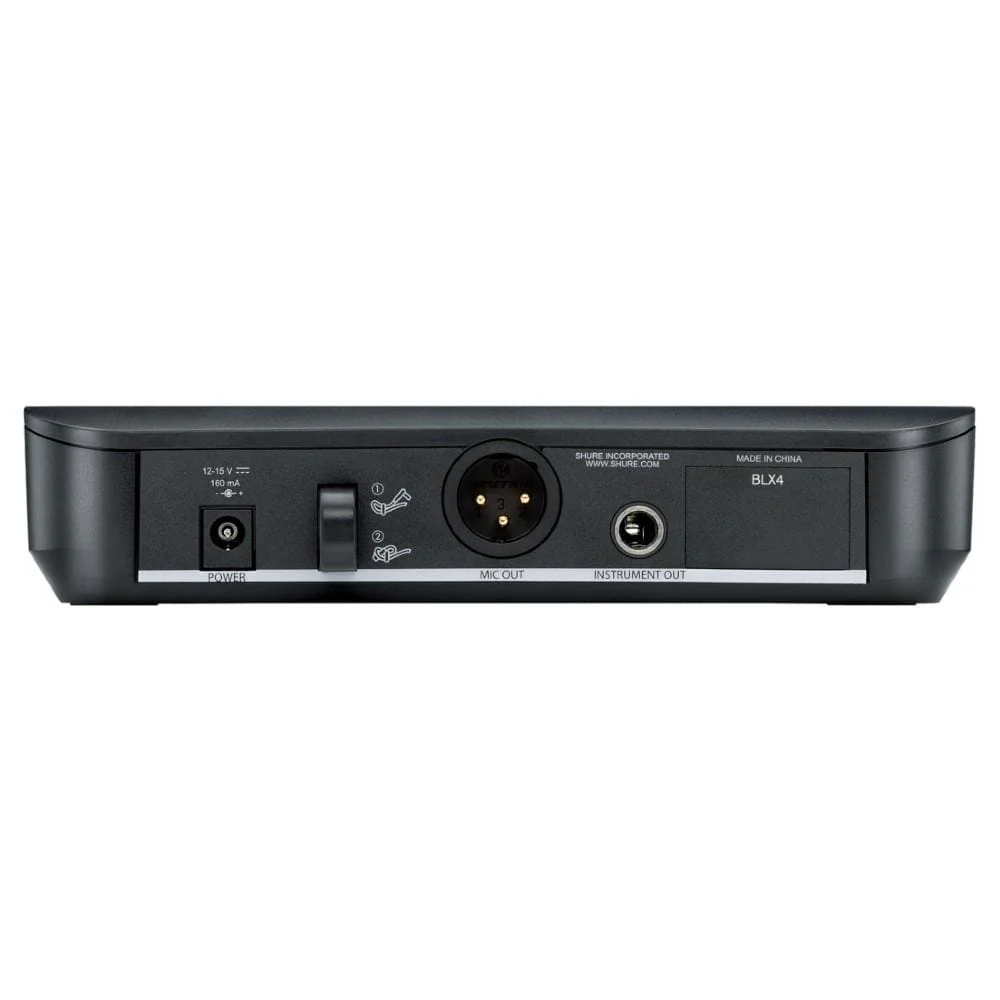 Shure BLX24/SM58-J10 Wireless Vocal System With SM58 - Image 5