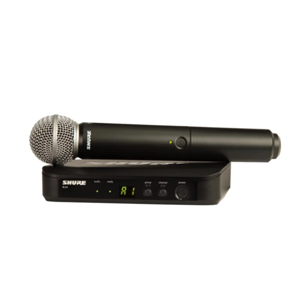 Shure BLX24IN/SM58 Wireless Vocal System with SM58 - Image 3
