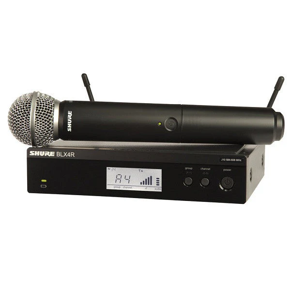 Shure BLX24R/SM58 Handheld Wireless System