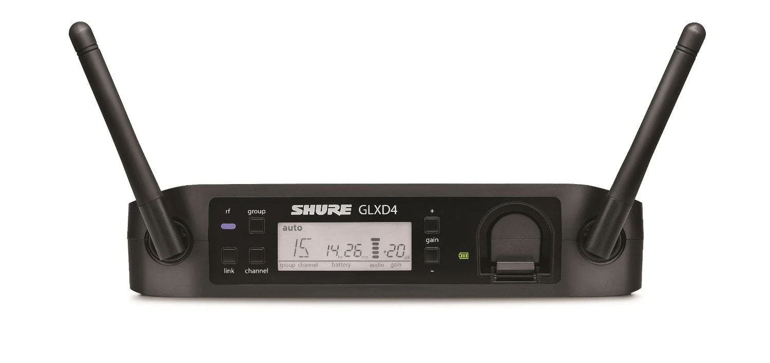 Shure GLXD4 Single Channel Wireless Receiver
