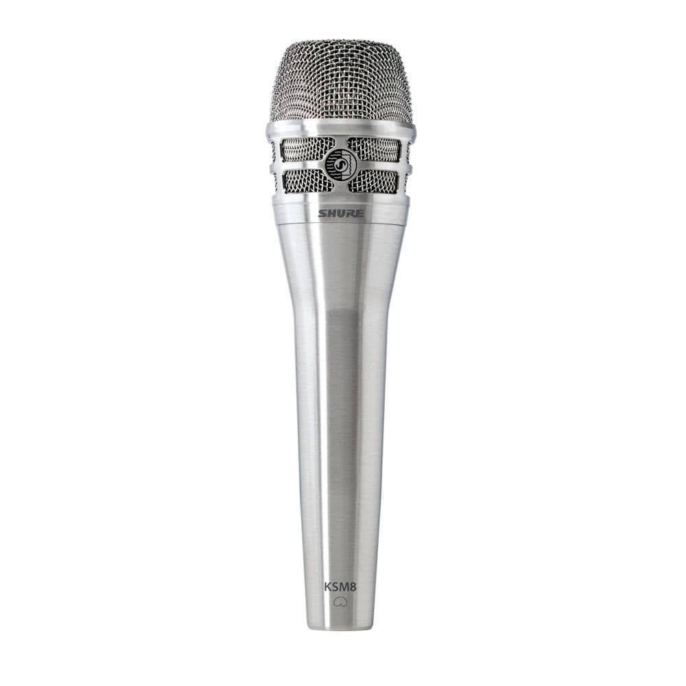 Shure KSM8/B Dualidyne Dynamic HH Wired Microphone - Image 2