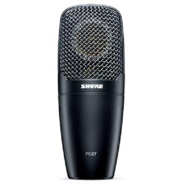 Shure PG27LC Cardioid Side Address Condenser Multi Purpose Microphone
