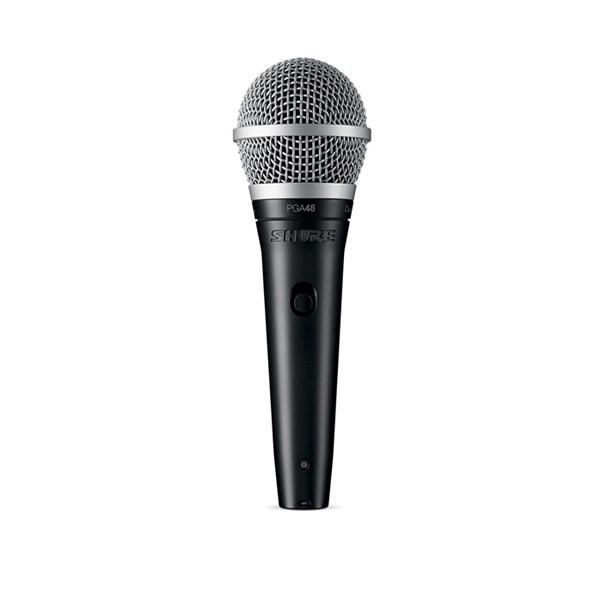 Shure PGA48-QTR Cardioid Dynamic Vocal Microphone