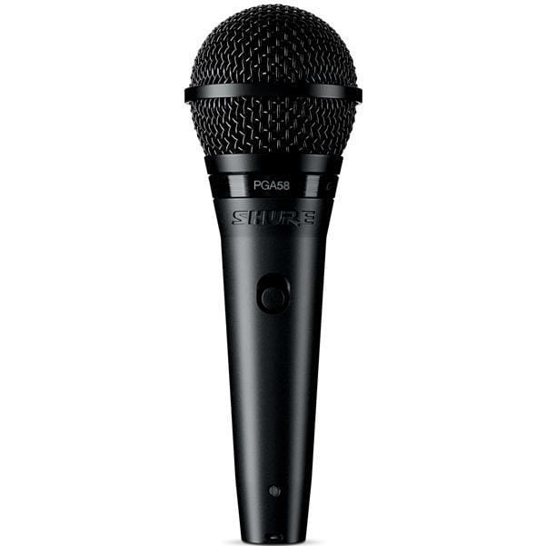 Shure PGA58-XLR Cardioid Dynamic Vocal Microphone - Image 3
