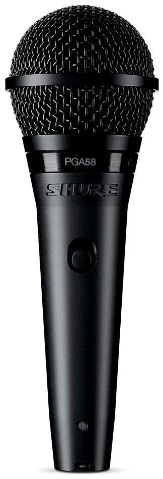 Shure PGA58LC Cardioid Dynamic Vocal Microphone without Cable