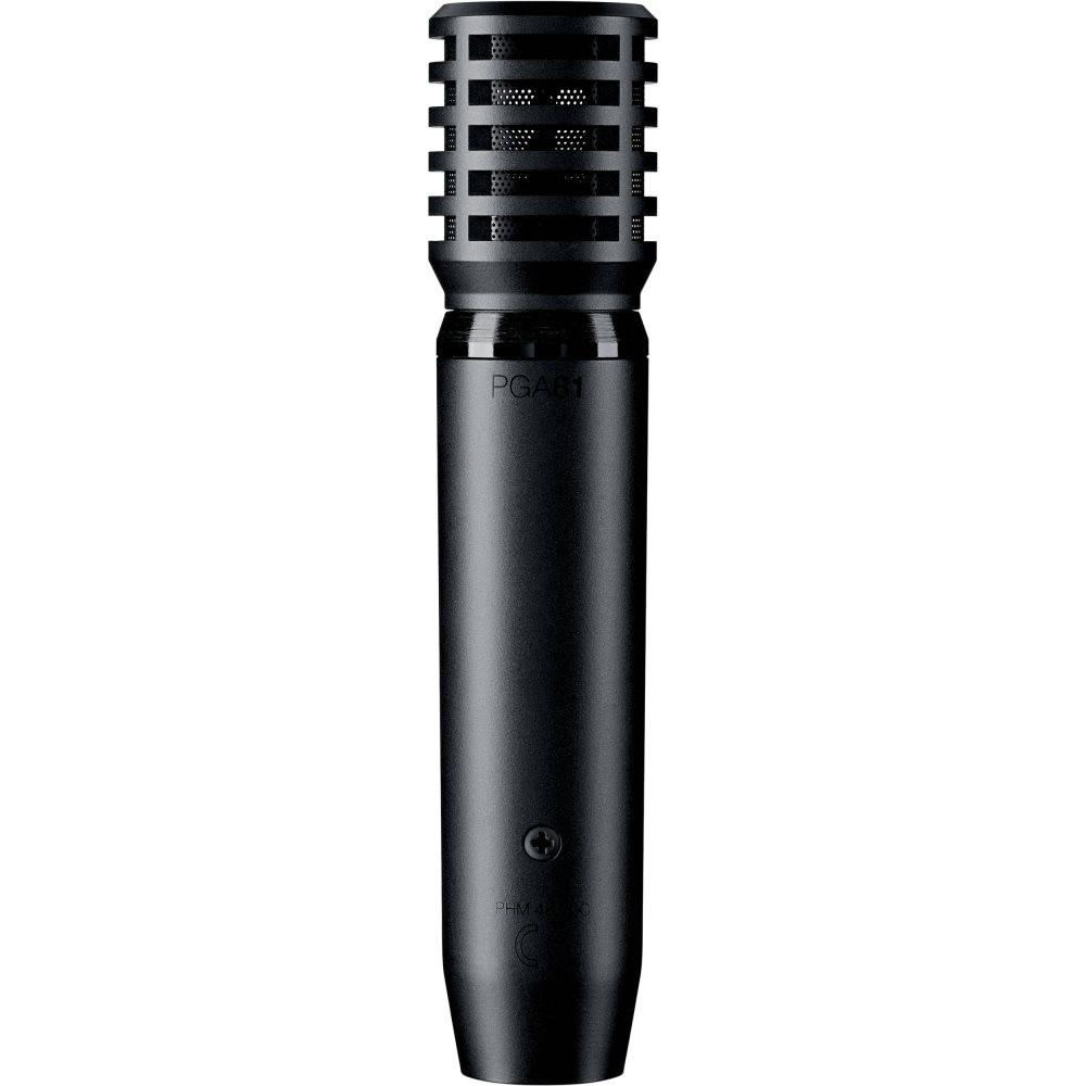 Shure PGA81-LC Cardioid Condenser Instrument Microphone