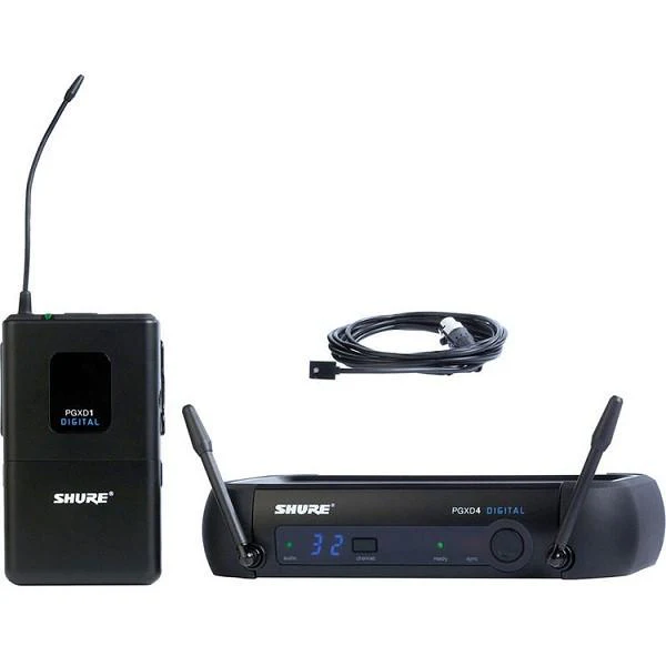 Shure PGXD14/93 Lavalier Wireless System