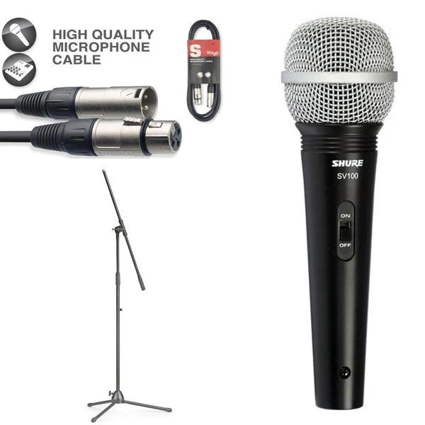 Shure SV100 Multi-Purpose Microphone Bundle