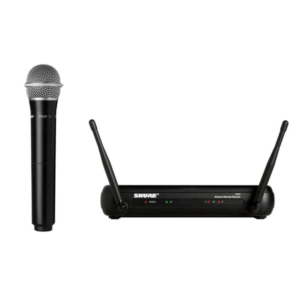 Shure SVX24IN/PG28 Wireless Vocal System With Power Supply - Image 3