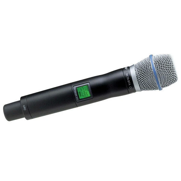 Shure UR2/Beta 87A Handheld Transmitter