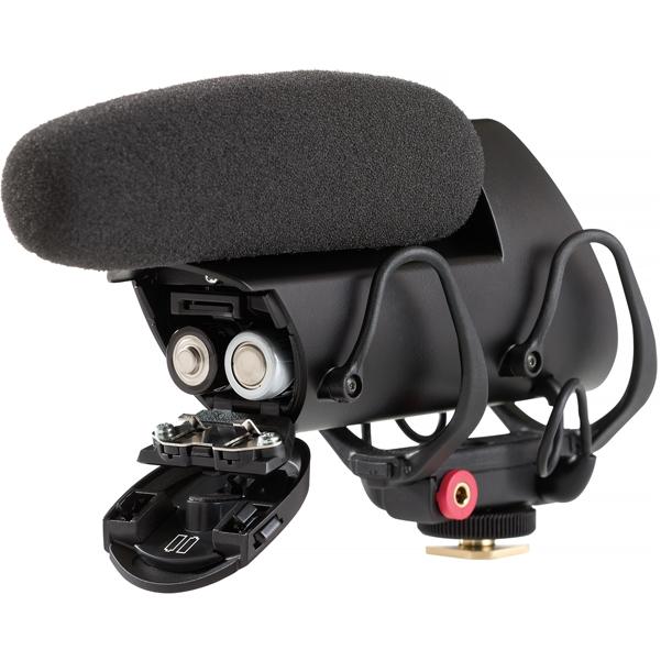 Shure VP83F Lenshopper Camera-Mount Condenser Microphone with Integrated Flash Recording - Image 3