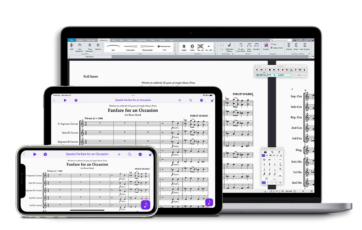 Sibelius Ultimate 1 Year Subscription TRADE-UP – Professional Audio Software & Plugin