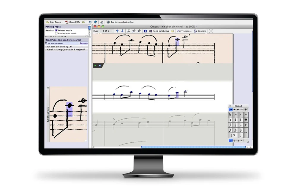 Sibelius Ultimate Perpetual PhotoScore NotateMe: Sibelius Ultimate Bundle – Professional Audio Software & Plugin