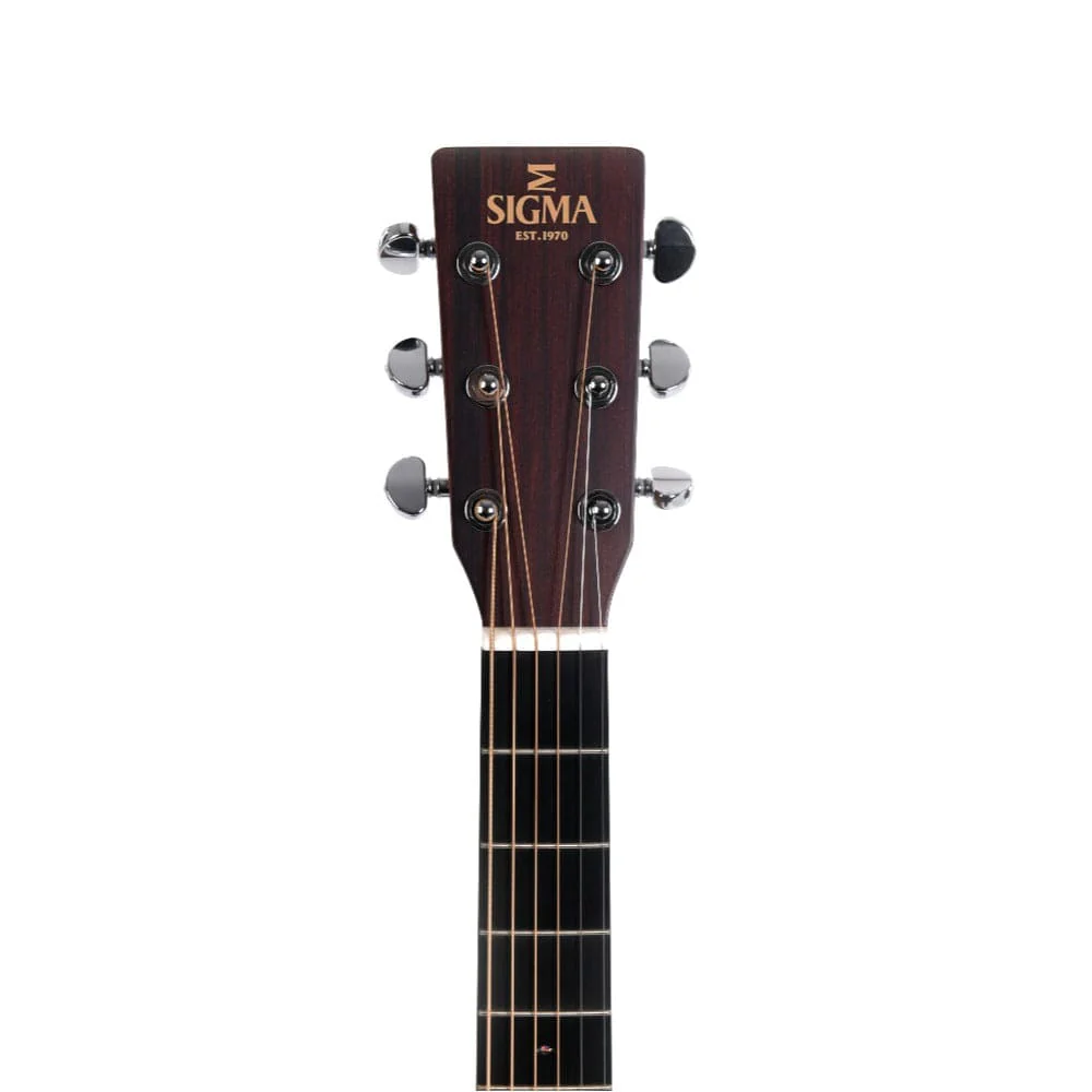 Sigma DMC-15E 6 String Electro Acoustic Guitar - Image 4