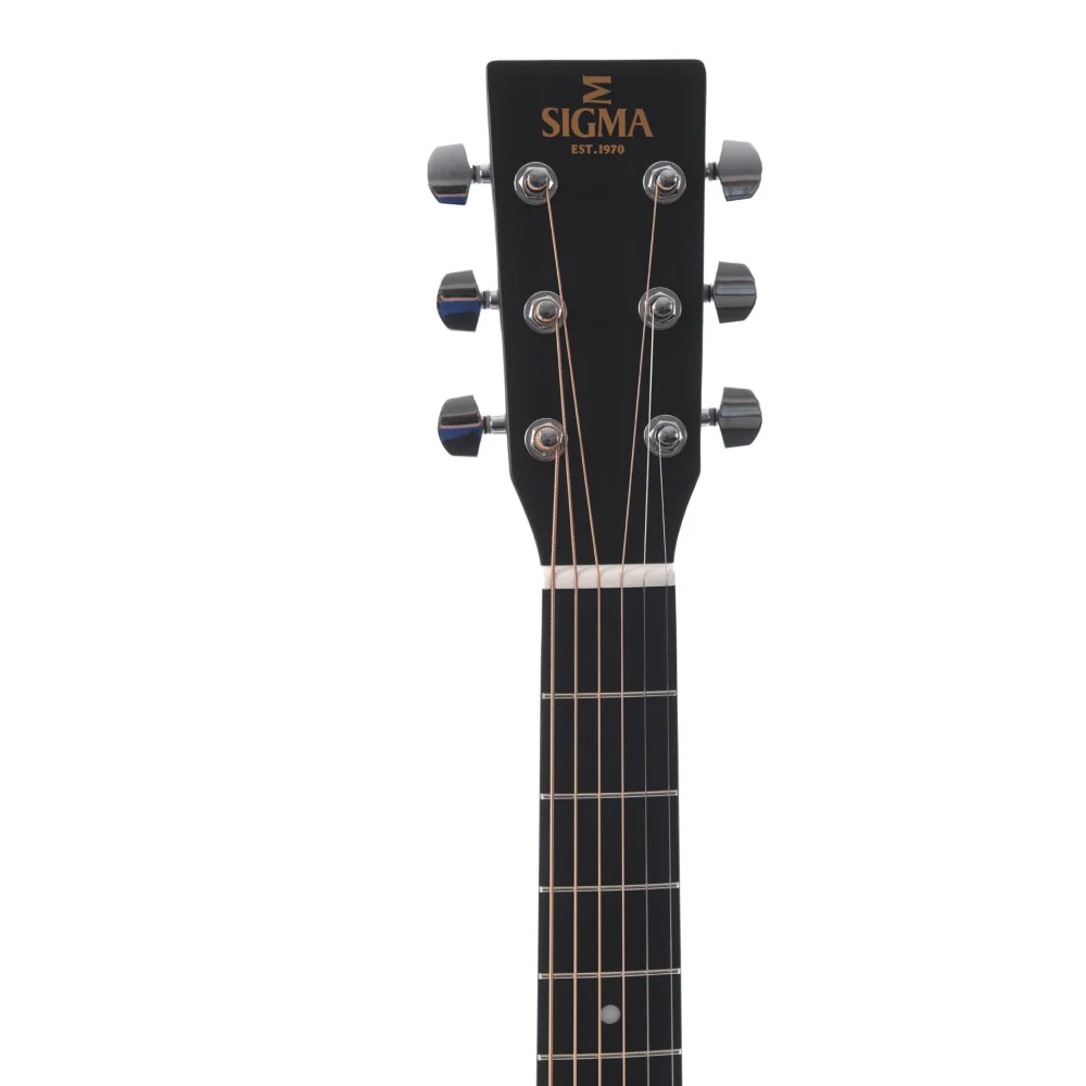 Sigma DMCE-BKB 6 String Electro Acoustic Guitar - Image 3