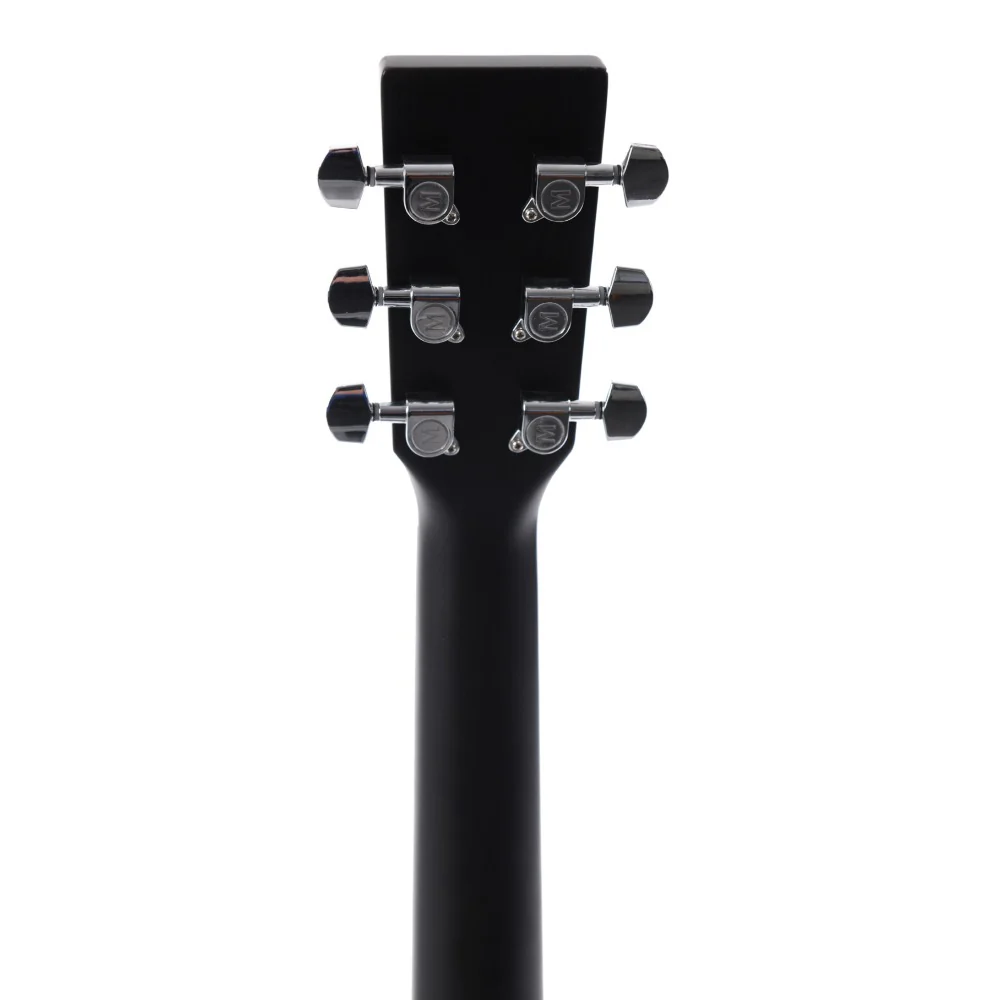 Sigma DMCE-BKB 6 String Electro Acoustic Guitar - Image 4