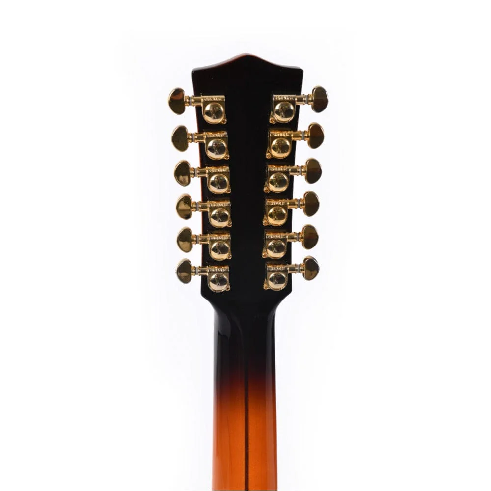 Sigma GJA12-SG200 12 String Electro Acoustic Guitar with Case - Image 5