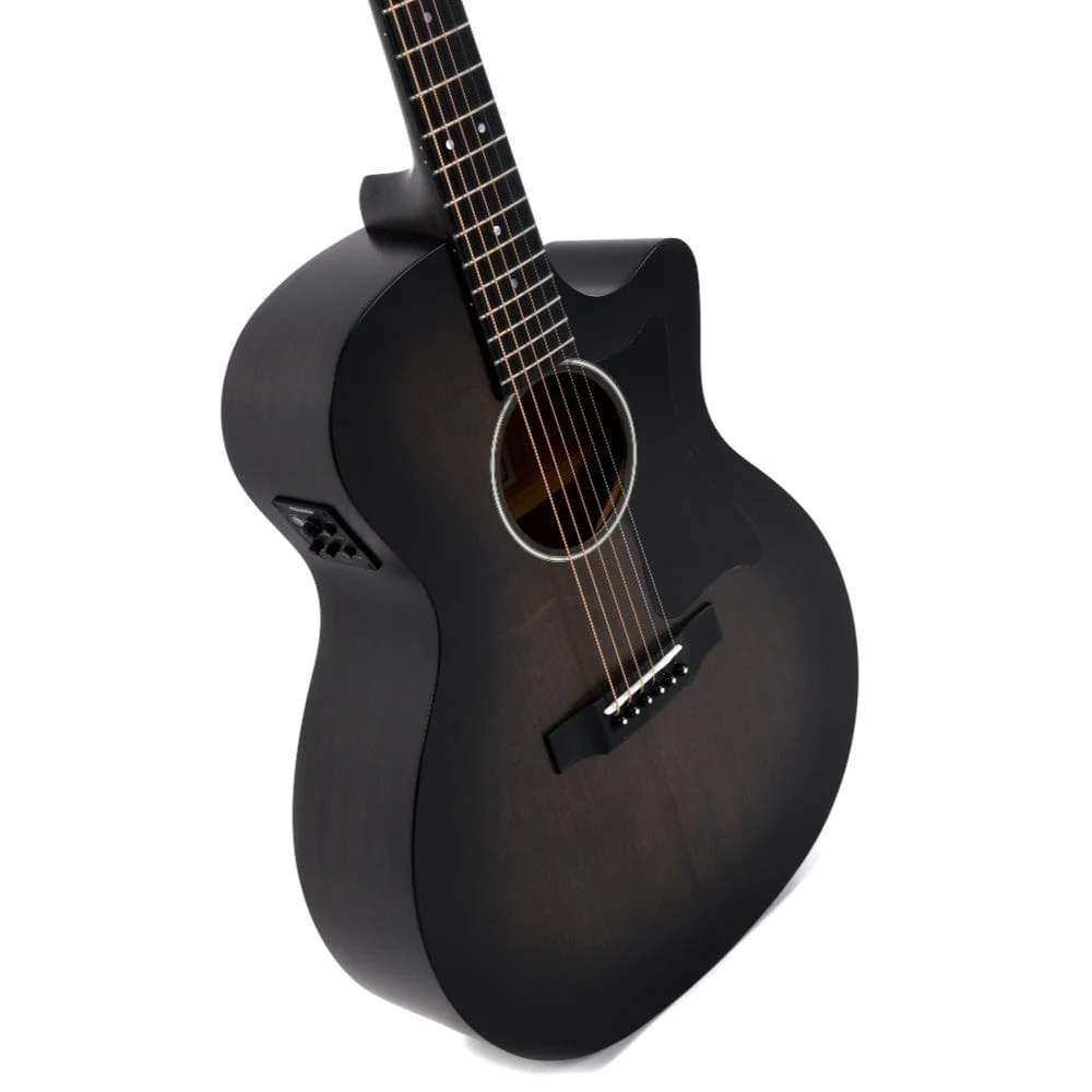 Sigma GMC-STE-BKB 6 String Electro Acoustic Guitar - Image 2