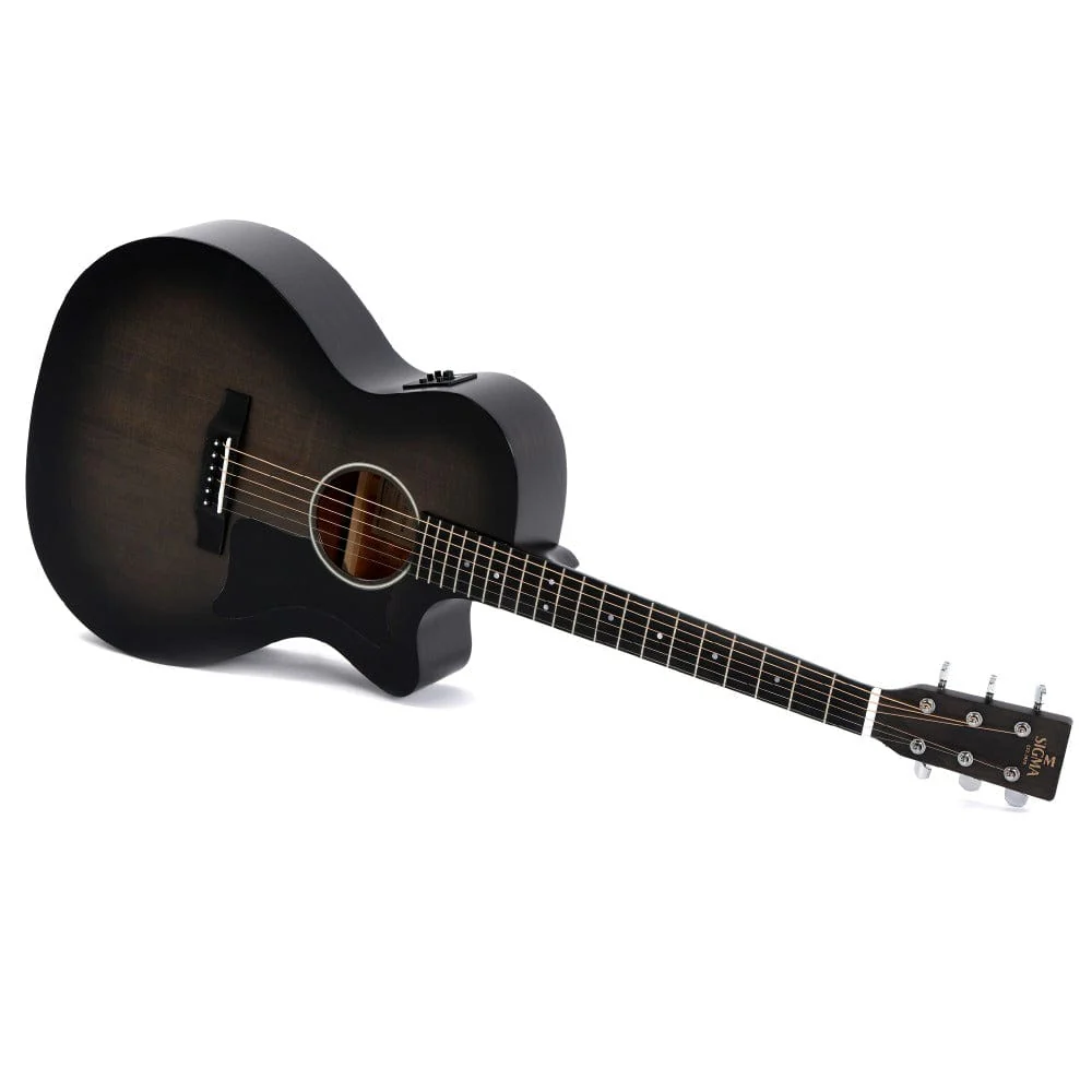 Sigma GMC-STE-BKB 6 String Electro Acoustic Guitar - Image 3