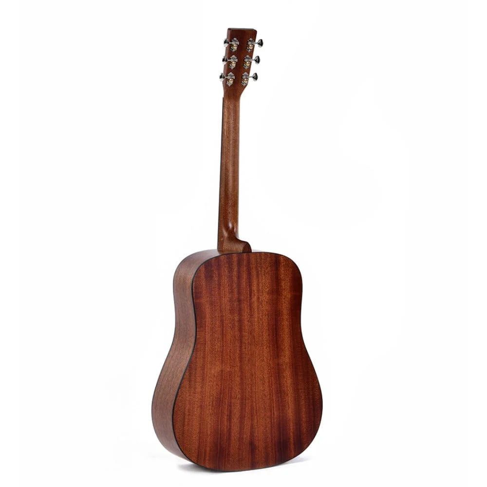 Sigma SDM-10E 6 String Electro Acoustic Guitar with Case - Image 6
