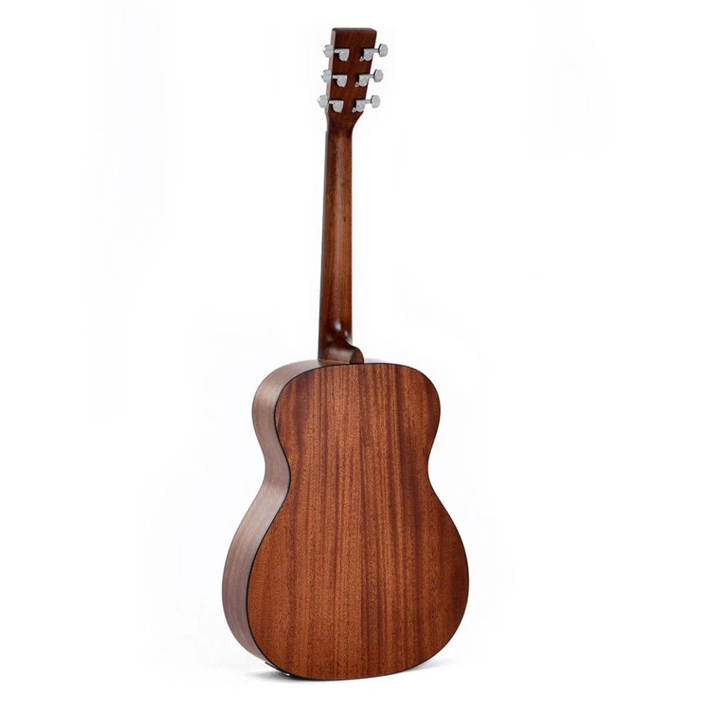 Sigma SOMM-STE 6 String Electro Acoustic Guitar with Case - Image 7