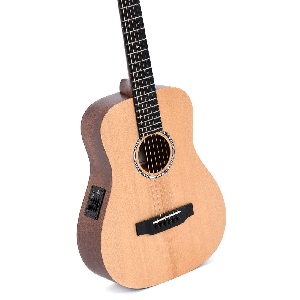 Sigma TM-12E Travel 6 String Electro Acoustic Guitar - Image 3
