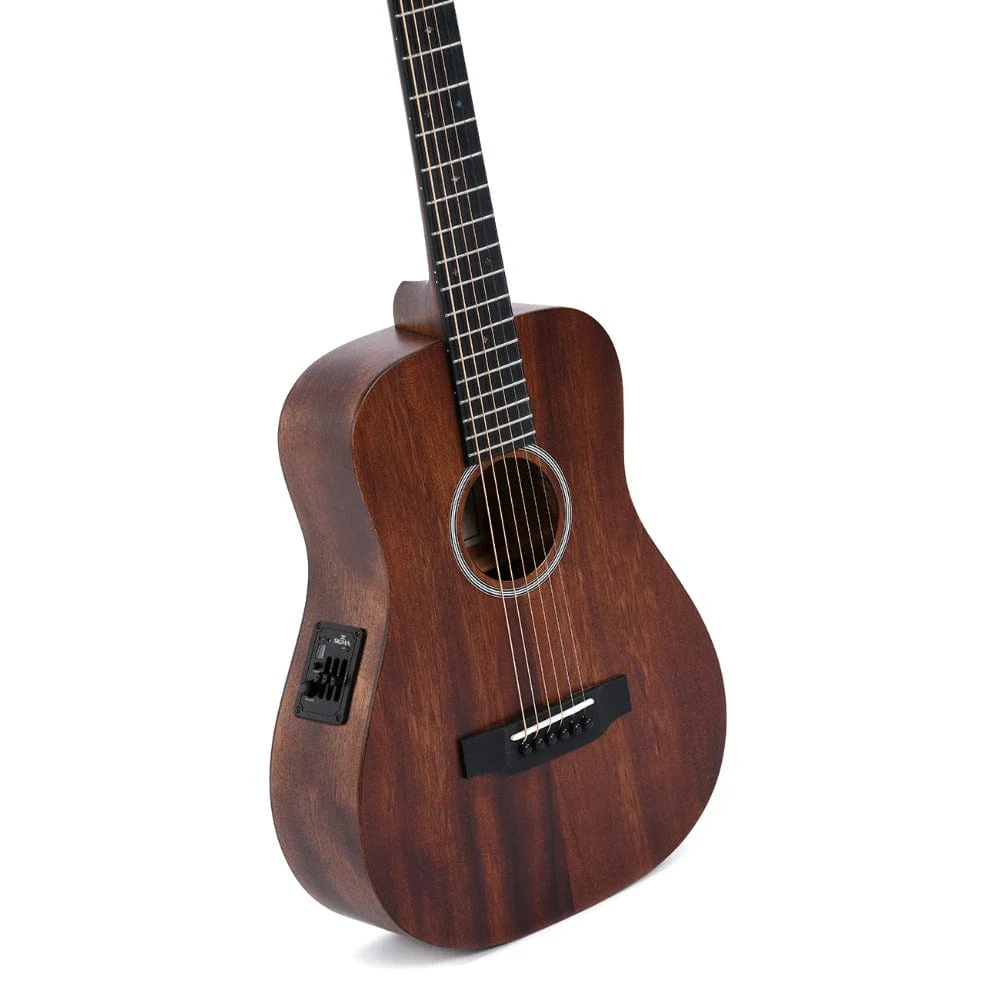 Sigma TM-15E Travel 6 String Electro Acoustic Guitar - Image 3