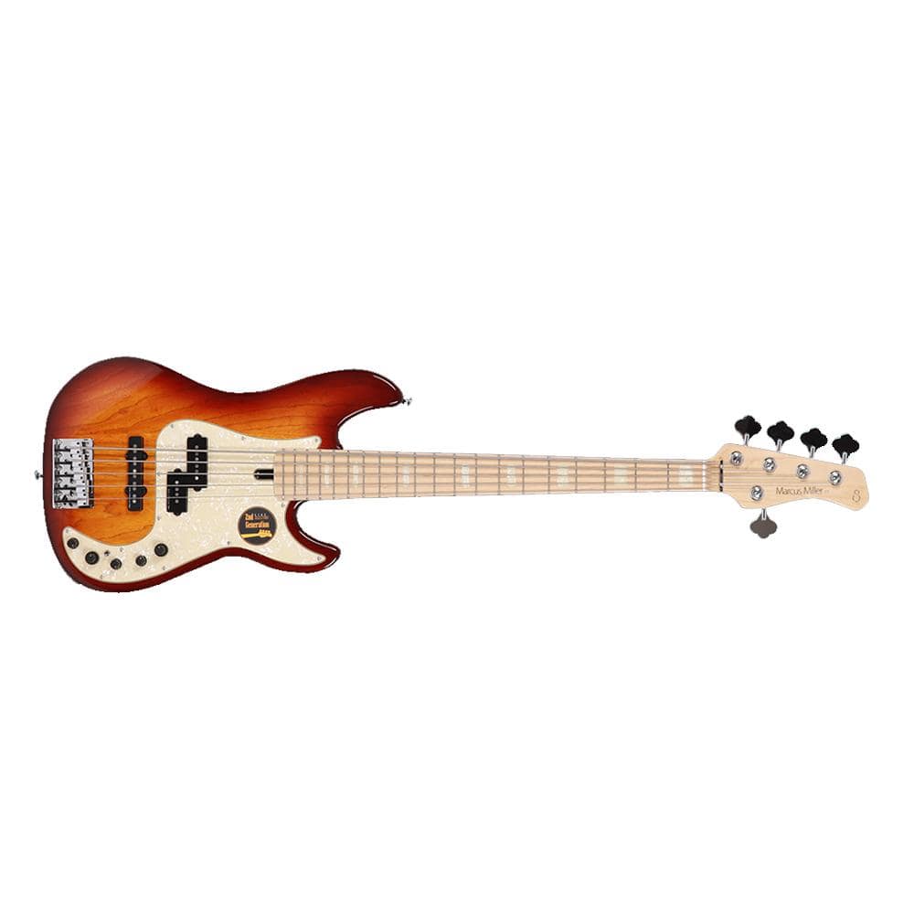 Sire Marcus Miller P7 Swamp Ash 5-String Electric Bass Guitar - Image 2
