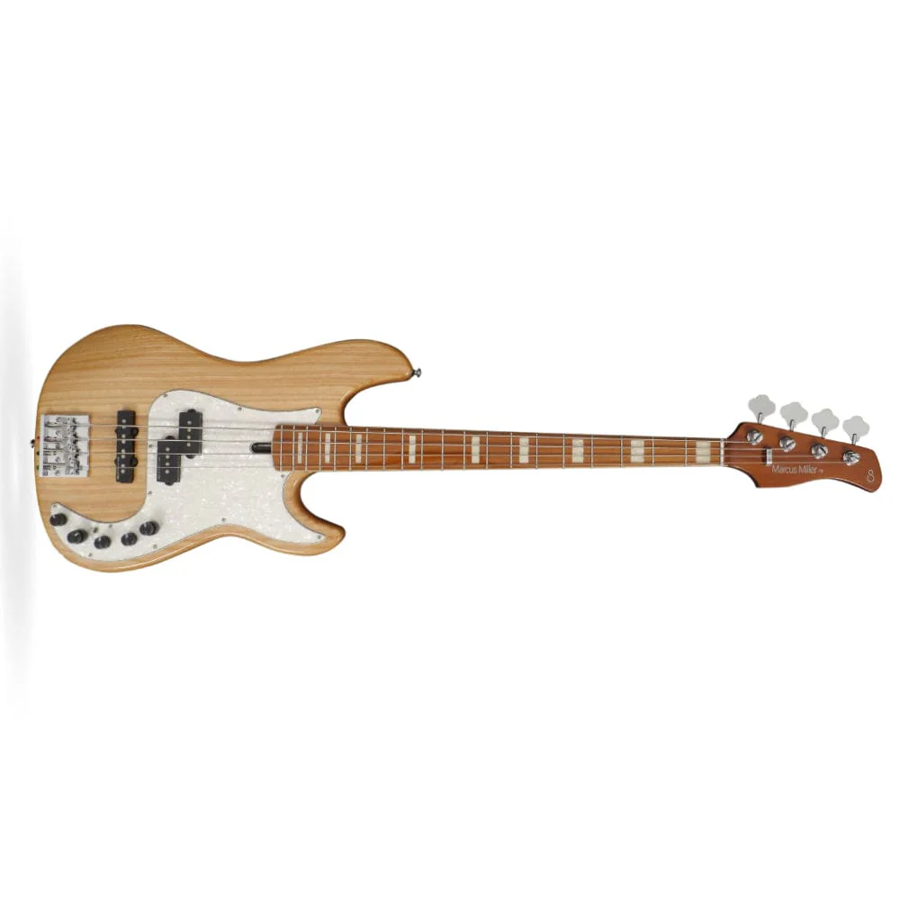 Sire Marcus Miller P8 Series Swamp Ash 4 String Bass Guitar - Image 2