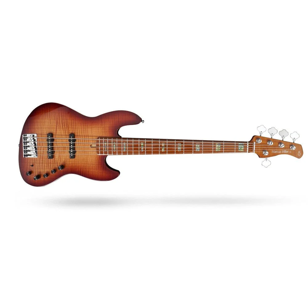Sire Marcus Miller V10 2nd Generation Ash 4-String Bass Guitar - Image 4