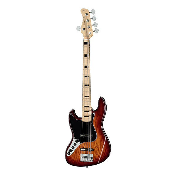 Sire Marcus Miller V7 5-Strings LH Vintage Swamp Ash Bass Guitar - Image 3
