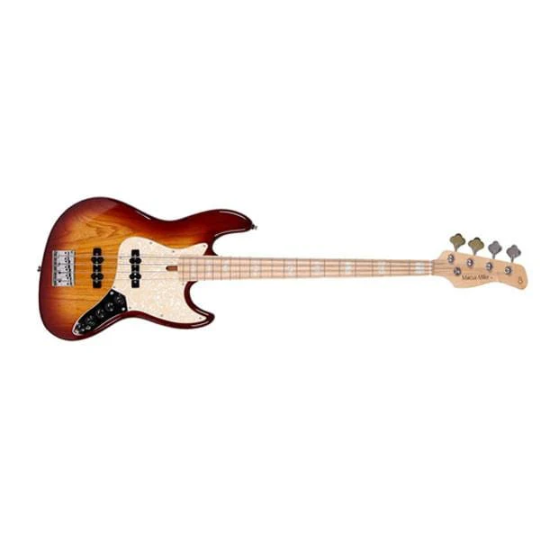Sire Marcus Miller V7 Swamp Ash 4-String Bass Guitar - Image 2