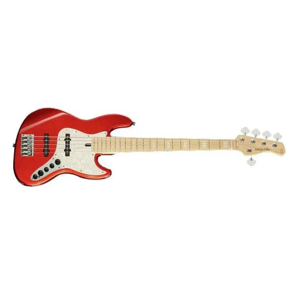 Sire Marcus Miller V7 Swamp Ash 5-String Bass Guitar - Image 4