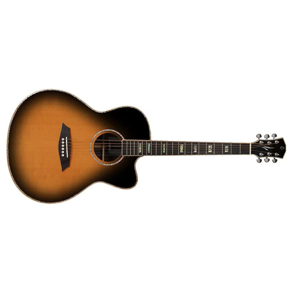 Sire R7 GZ Grand Auditorium 6-String Acoustic Guitar - Image 2