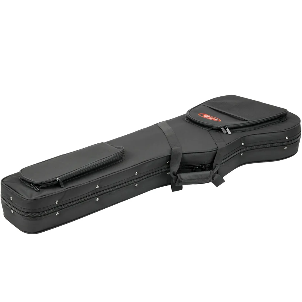 SKB 1SKB-SCFB4 Universal Shaped Electric Bass Guitar Soft Case - Image 2