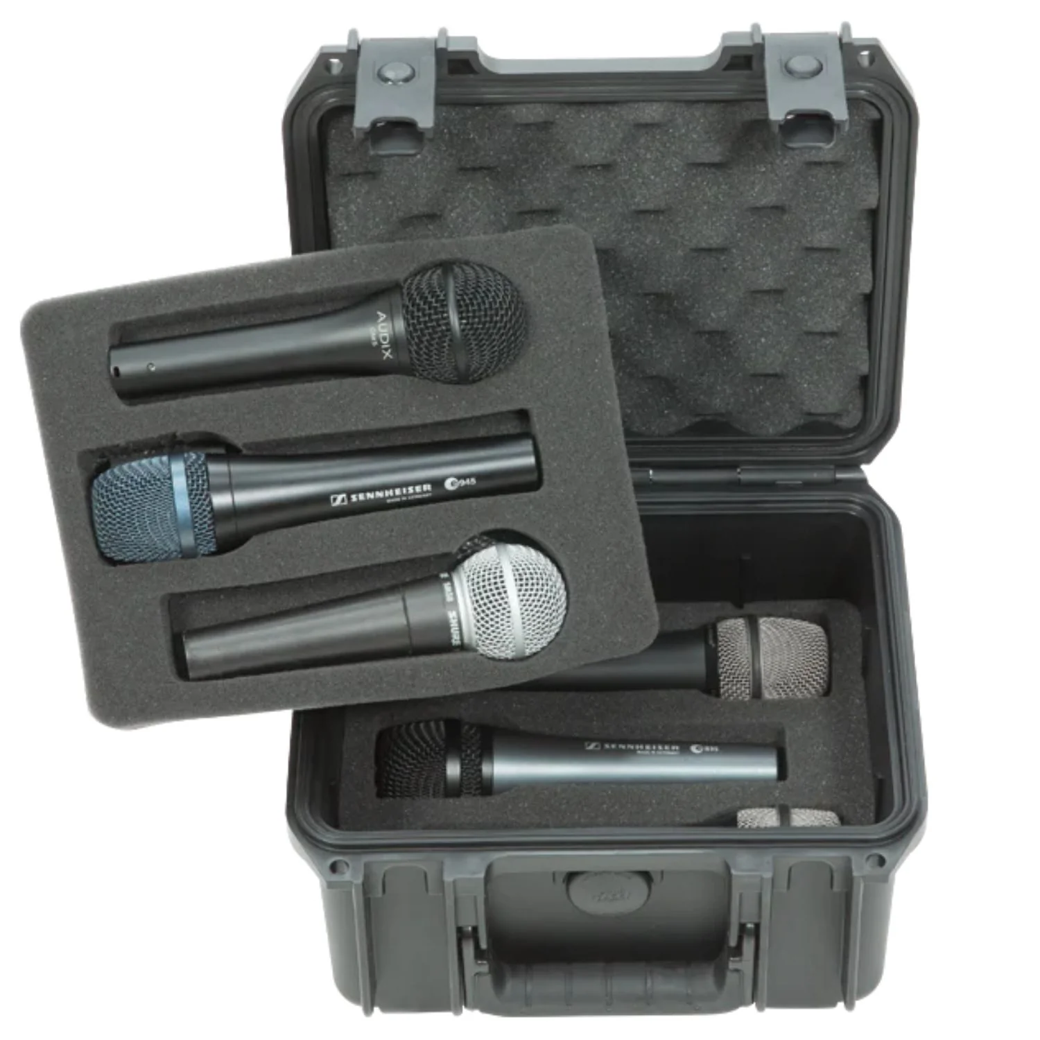 SKB 3I-0907-MC6 I-Series 6 Microphone Case - Image 7