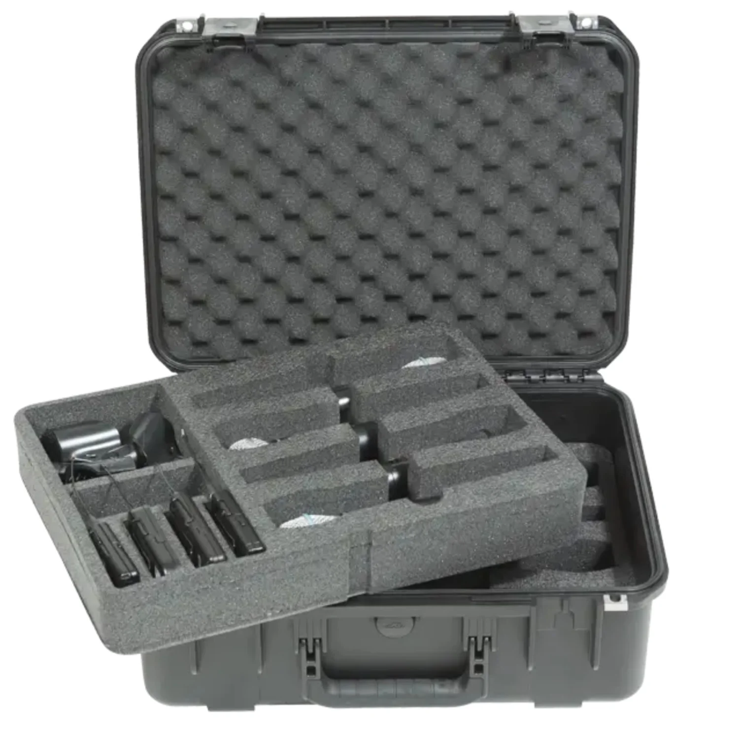 SKB 3I-1813-7WMC I-Series 8 Wireless Microphone Case - Image 4