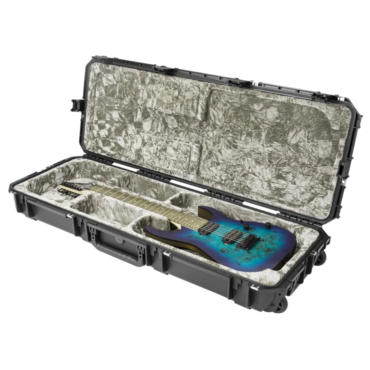 SKB 3I-4214-OP Open Cavity Electric Guitar Case - Image 10