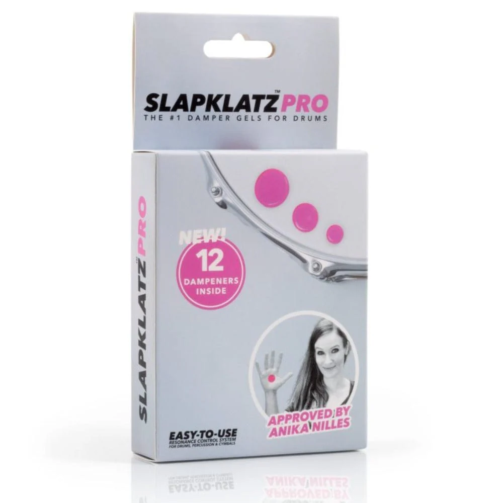 SlapKlatz PRO Gel Pads with PRO Case - 12 Dampeners - Image 7