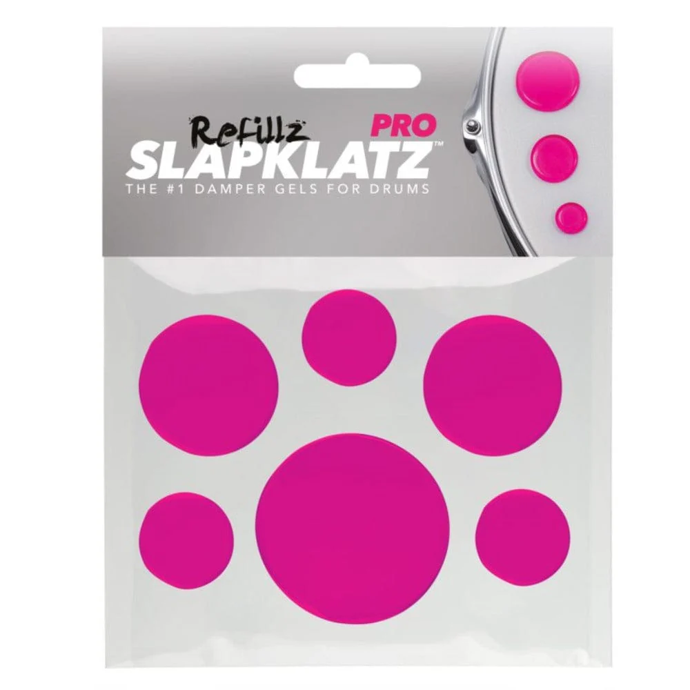 SlapKlatz PRO Refillz Gel Pads - 12 Damper - Image 4