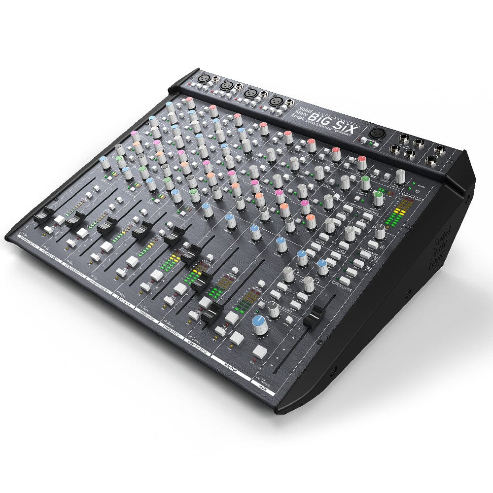 Solid State Logic BiG SiX 18-input Desktop Analog Mixer - Image 2