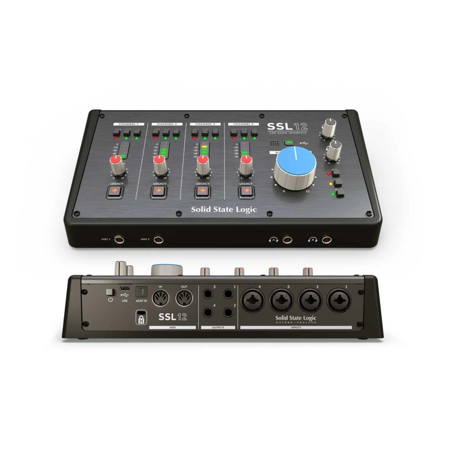 Solid State Logic SSL 12 12-In/8-Out USB Audio Interface - Image 5