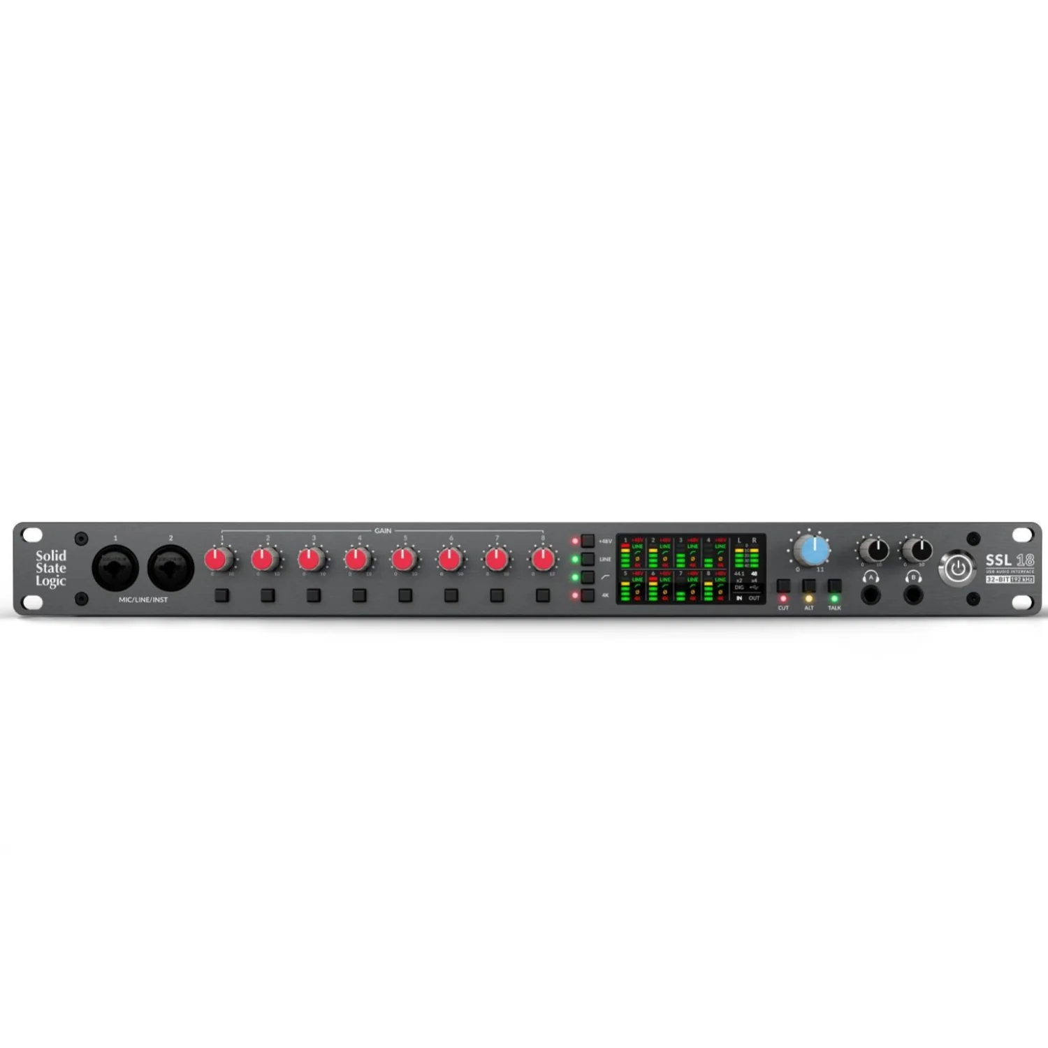 Solid State Logic SSL18 26-in / 28-Out High Performance USB Audio Interface