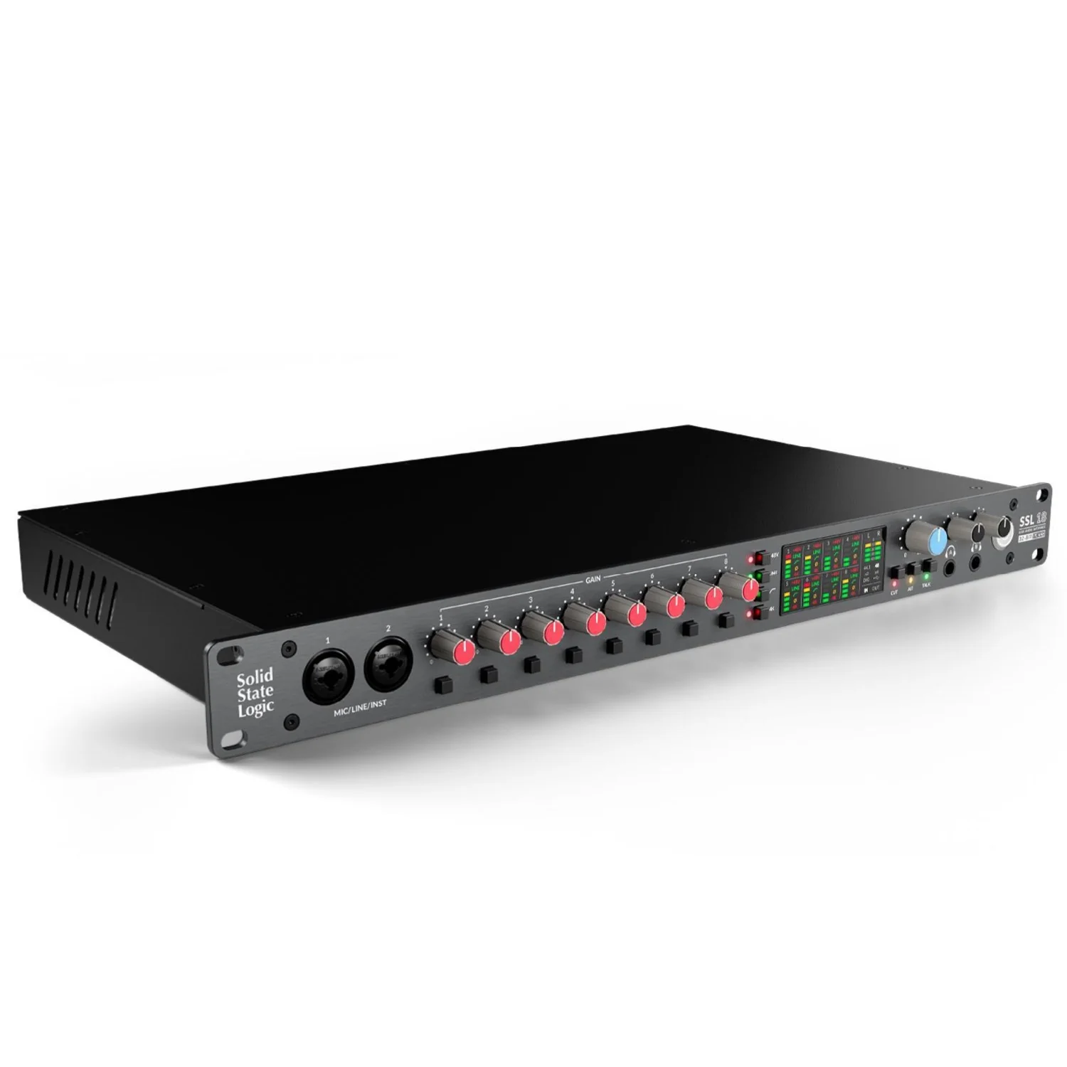 Solid State Logic SSL18 26-in / 28-Out High Performance USB Audio Interface - Image 2