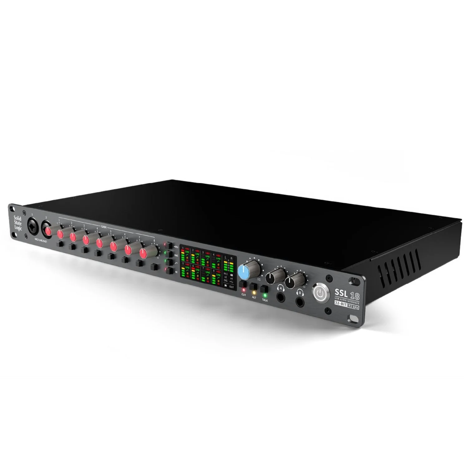 Solid State Logic SSL18 26-in / 28-Out High Performance USB Audio Interface - Image 3