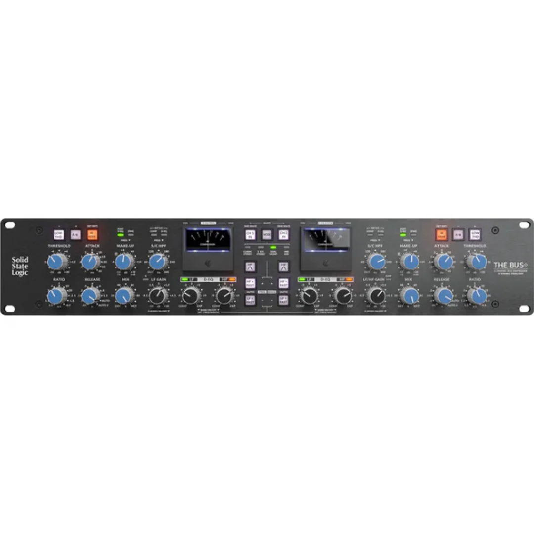 Solid State Logic The Bus+ 2-Channel Bus Compressor and Dynamic Equalizer